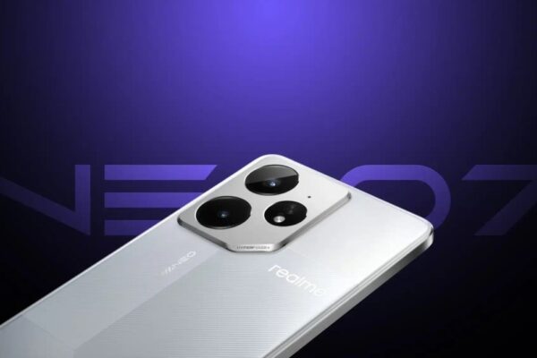 Они представили Realme Neo7 с аккумулятором емкостью 7000 мАч и абсолютной водонепроницаемостью.