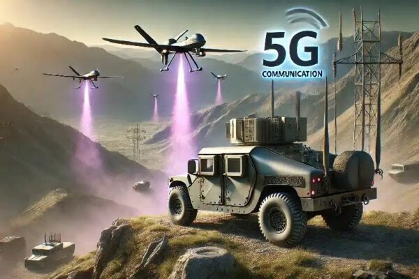 Военная сеть 5G Китая соединит десятки тысяч боевых роботов