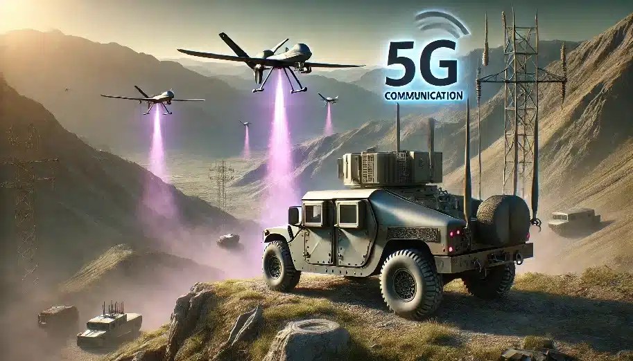 Военная сеть 5G Китая соединит десятки тысяч боевых роботов