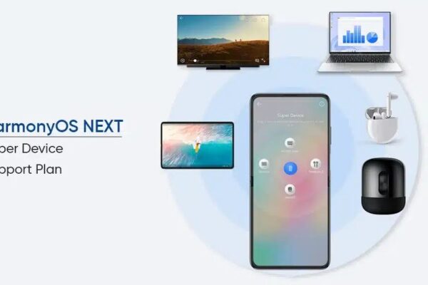 Huawei перечислила устройства, которые будут поддерживать HarmonyOS Next Super Device