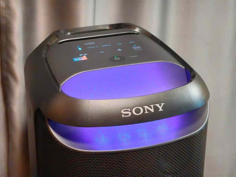 Sony SRS-XV800 — возьмите вечеринку с собой куда угодно