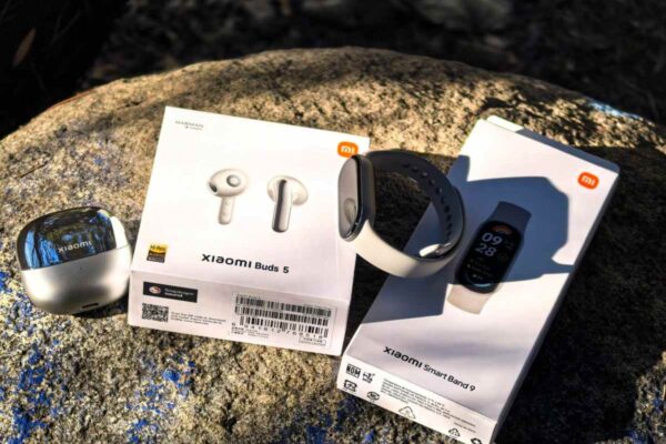 Xiaomi Buds 5 и Smart Band 9: идеальное сочетание для активного образа жизни