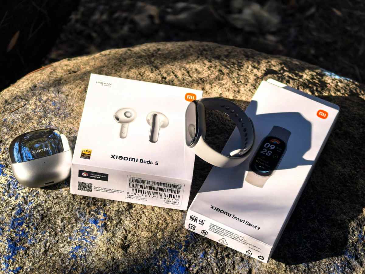 Xiaomi Buds 5 и Smart Band 9: идеальное сочетание для активного образа жизни