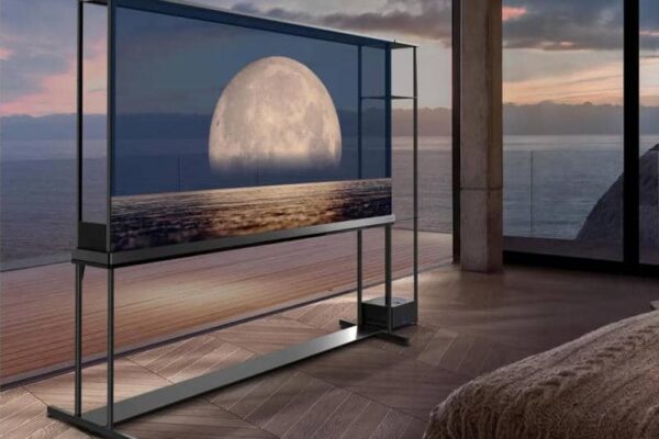 Прозрачный 77-дюймовый телевизор LG Signature OLED T продается за 60 000 долларов.