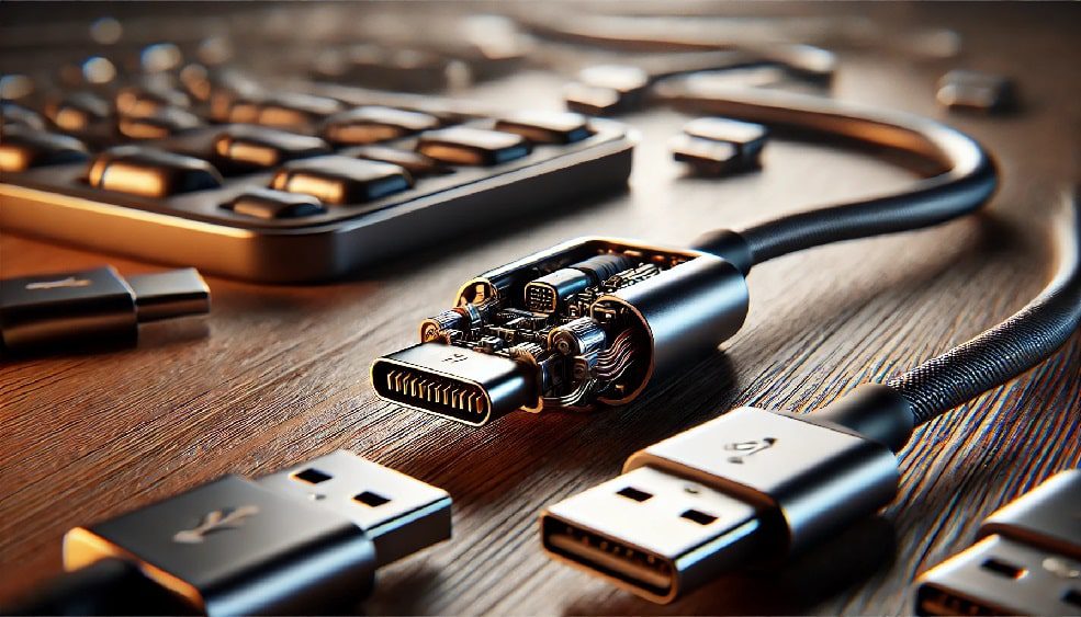 Компьютерная томография раскрывает опасность обычного кабеля USB-C