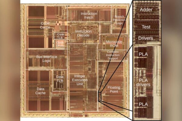 Инженер обнаружил проблемные транзисторы в процессорах Pentium, которые обошлись Intel в 475 миллионов долларов. долларов 30 лет назад