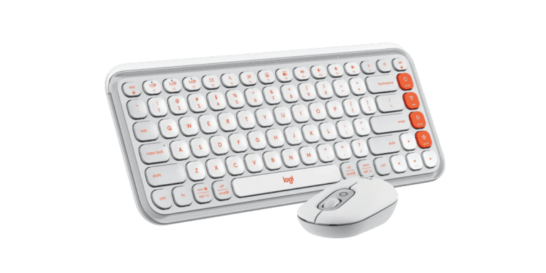 Logitech POP Icon Combo — цвет и тишина продуктивности