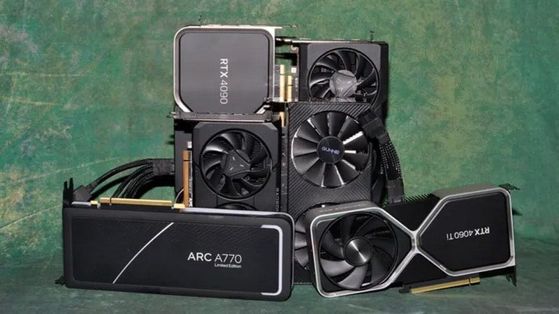 Поставки видеокарт упали на 14,5% в третьем квартале – все ожидают GeForce RTX 5000