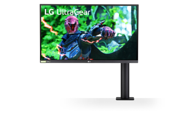 LG 27GN880 UltraGear – мощный игровой монитор с уникальной эргономичной подставкой