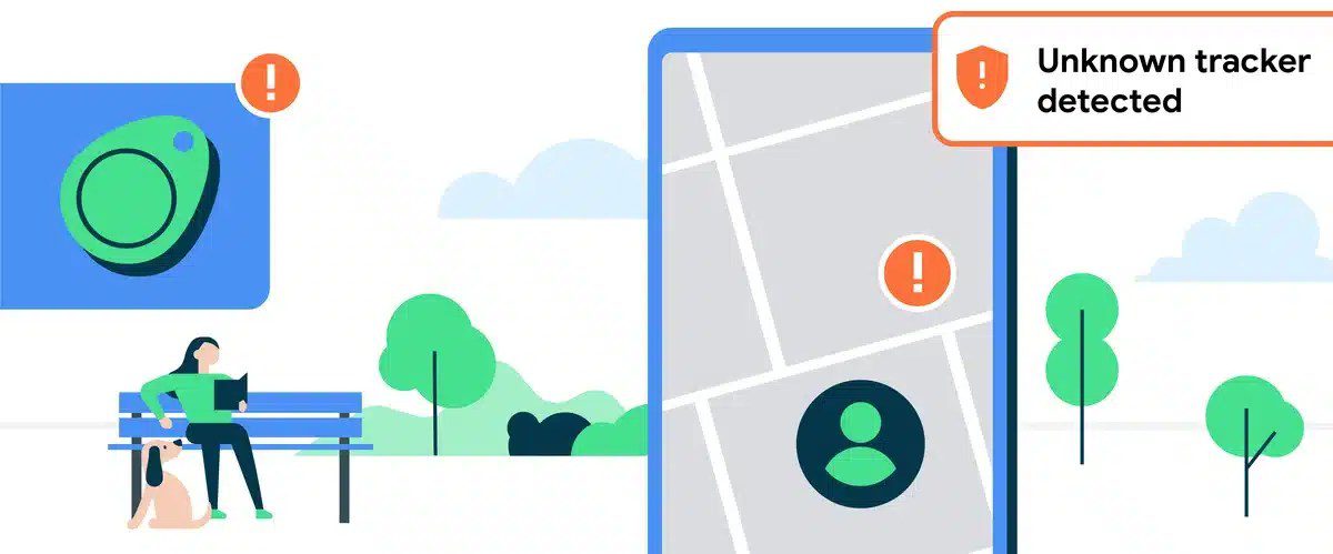Google упрощает борьбу со сталкингом: Android поможет обнаружить и «обезвредить» неизвестные Bluetooth-трекеры