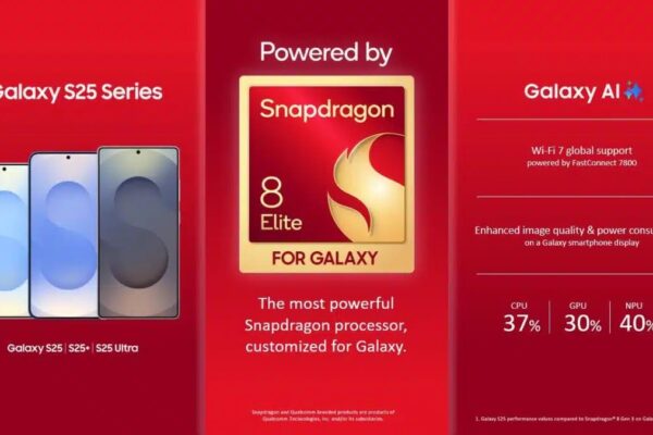 Qualcomm и Samsung объяснили разницу между Snapdragon 8 Elite для Galaxy в составе Galaxy S25 и обычным процессором