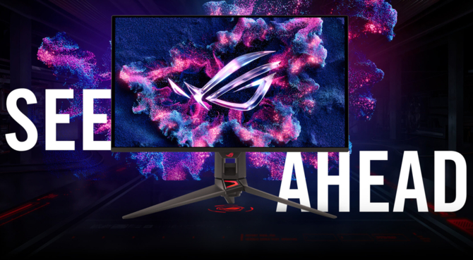 ASUS ROG Swift OLED PG27UCDM и ROG Strix OLED XG27AQDPG — новые мониторы с топовыми рабочими параметрами