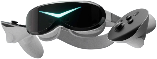 Pimax Dream Air — одни из самых маленьких очков виртуальной реальности с панелями micro-OLED. Легкая конструкция и невероятная цена