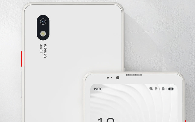 Вы ищете смартфон с экраном E Ink? Вас может заинтересовать HiBreak Pro. Mediatek Dimensity 1080, Android 14 и NFC
