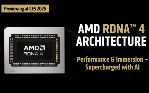 AMD Radeon RX 9070 XT официально подтверждена. Технология AMD FSR 4 будет доступна только для карт RDNA 4.