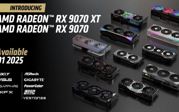 AMD Radeon RX 9070 (XT) — обзор нереференсных видеокарт от ASUS, Gigabyte и PowerColor