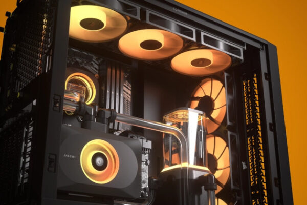 Corsair FRAME 4000D — премьера модульного корпуса для ПК на выставке CES 2025. Мы получим регулируемые направляющие для вентиляторов