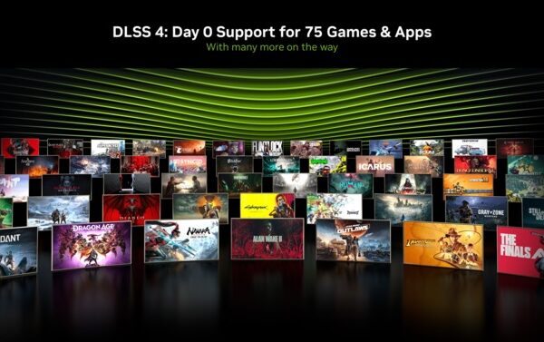 NVIDIA DLSS 4 представит Multi Frame Generation и Reflex 2. Технология будет доступна только для карт GeForce RTX 5000.