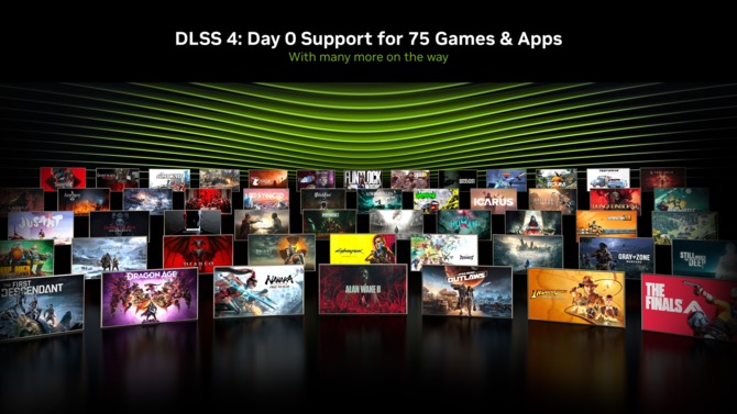 NVIDIA DLSS 4 представит Multi Frame Generation и Reflex 2. Технология будет доступна только для карт GeForce RTX 5000.