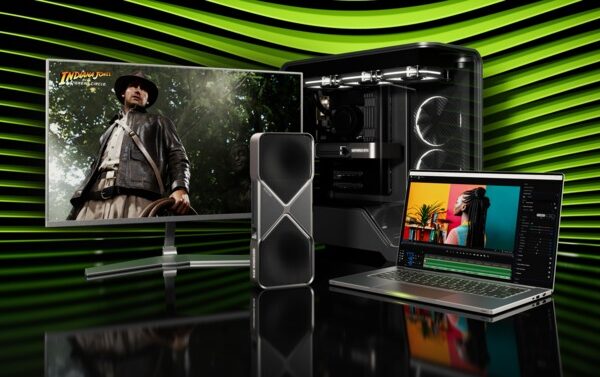 NVIDIA GeForce RTX 5090, RTX 5080, RTX 5070 Ti и RTX 5070 — презентация видеокарт Blackwell нового поколения