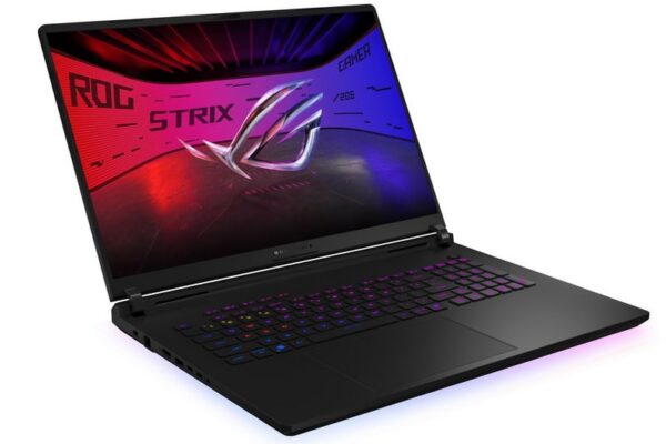 Asus представила мощные игровые ноутбуки ROG Strix Scar 16 и 18 с GeForce RTX 5090 и Intel Arrow Lake-HX