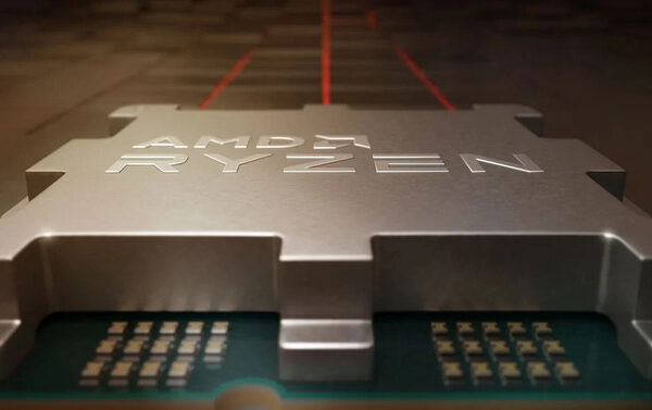 AMD Ryzen 5 9600 — дебют нового 6-ядерного процессора Zen 5. Это первая модель Granite Ridge с охлаждением Wraith Stealth.
