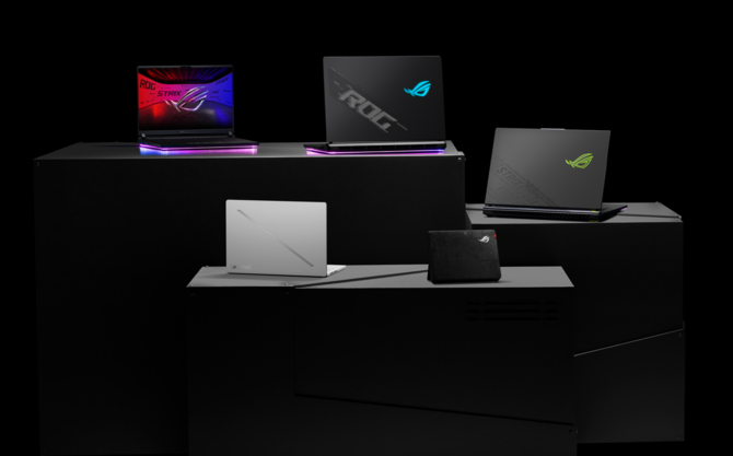 ASUS ROG Strix SCAR, ROG Strix G, ROG Zephyrus и ROG Flow Z13 - Технические характеристики ноутбуков с NVIDIA GeForce RTX 5000