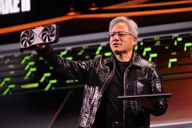 Графический процессор NVIDIA GeForce RTX 5080 для ноутбуков работает лучше, чем графический процессор GeForce RTX 4090 для ноутбуков в первом тесте производительности
