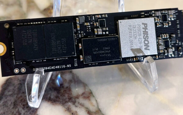 Phison PS5028-E28 — анонсирован новый SSD-контроллер, который будет использовать практически весь потенциал разъема PCIe 5.0 x4 Phison PS5028-E28 — анонсирован новый SSD-контроллер, который будет использовать практически весь потенциал разъема PCIe 5.0 x4