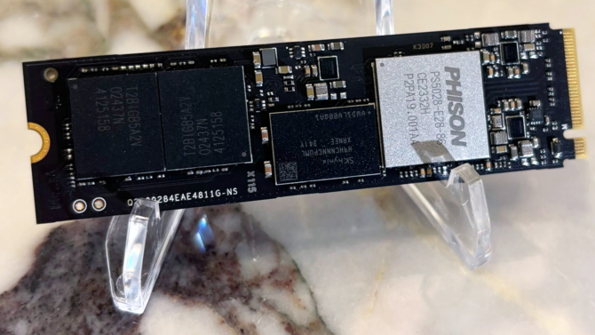 Phison PS5028-E28 — анонсирован новый SSD-контроллер, который будет использовать практически весь потенциал разъема PCIe 5.0 x4