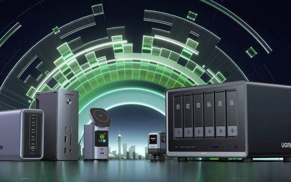 UGREEN представляет NASync AI NAS и зарядное устройство мощностью 500 Вт для ноутбуков и смартфонов на выставке CES 2025