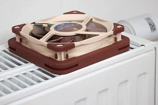 Noctua предложила улучшить теплоотдачу в помещениях с помощью компьютерных вентиляторов