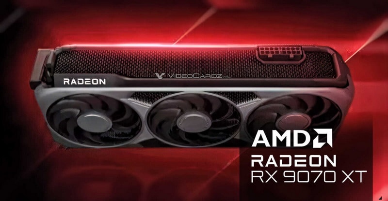 Крупный магазин раскрыл дату начала продаж видеокарт AMD Radeon RX 9070