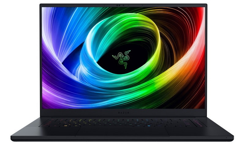 Представлены обновленный игровой ноутбук Razer Blade 16 на базе AMD Ryzen AI и Nvidia GeForce RTX 5000.