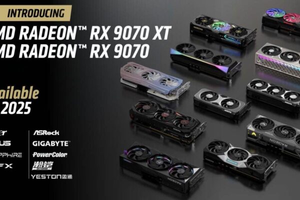 AMD анонсирует Radeon RX 9070 XT и рассказывает о чипе Navi 48