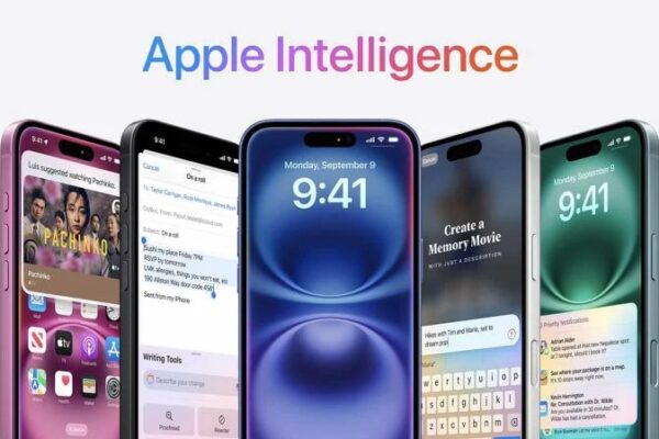 Apple Intelligence занимает слишком много места на диске