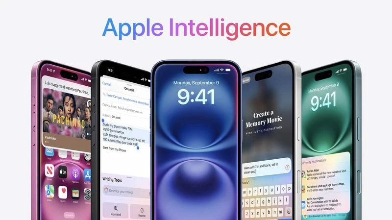 Apple Intelligence занимает слишком много места на диске