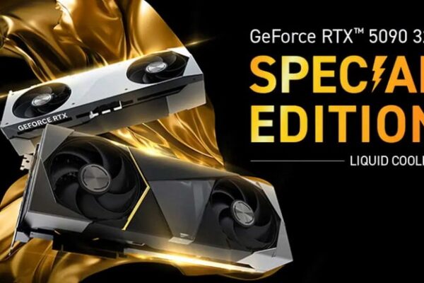 MSI представила свою самую мощную GeForce RTX 5090 — у них вентиляторы дуют как спереди, так и сзади