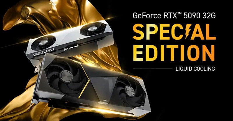 MSI представила свою самую мощную GeForce RTX 5090 — у них вентиляторы дуют как спереди, так и сзади