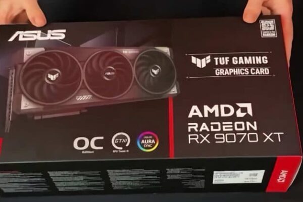 В сети появились фотографии видеокарт Radeon RX 9070 от Asus TUF Gaming и Prime