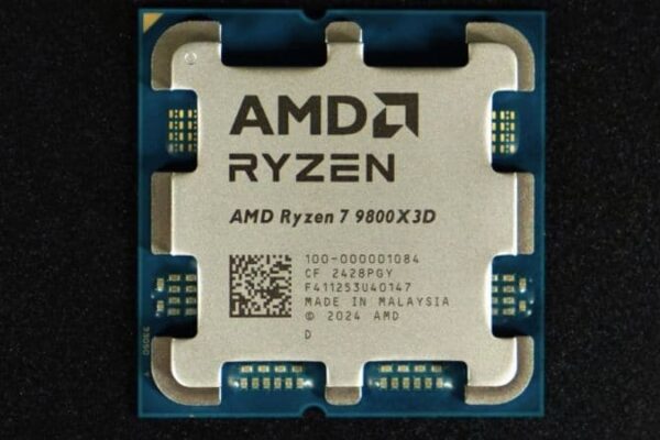 На китайских торговых площадках появилась подделка AMD Ryzen 7 9800X3D