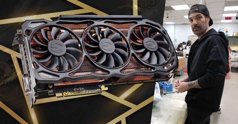 GeForce RTX 5000 Kingpin не будет — легендарный оверклокер рассказал о планах на будущее, в котором есть место не только для Nvidia