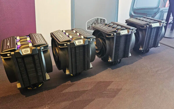 Cooler Master представляет новые решения по охлаждению процессоров и видеокарт. Некоторые имеют очень интересный внешний вид