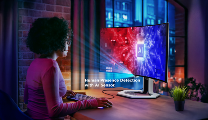 Lenovo Legion Pro 34WD-10 — изогнутый OLED-монитор с соотношением сторон 21:9 и частотой обновления 240 Гц для требовательных геймеров