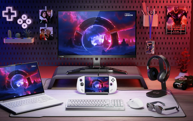 Lenovo Legion Pro 7i, Legion Pro 5i, Legion Pro 5, Legion 7i, Legion 5i, Legion 5 — ноутбуки с NVIDIA GeForce RTX 5000