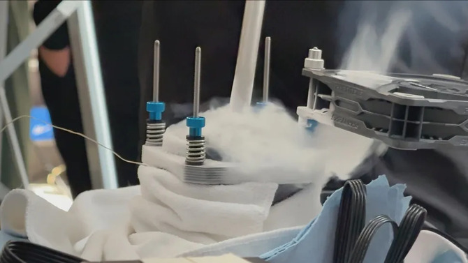 Intel Core i9-14900KF разогнан до 9,12 ГГц. Удивительный подвиг китайского оверклокера