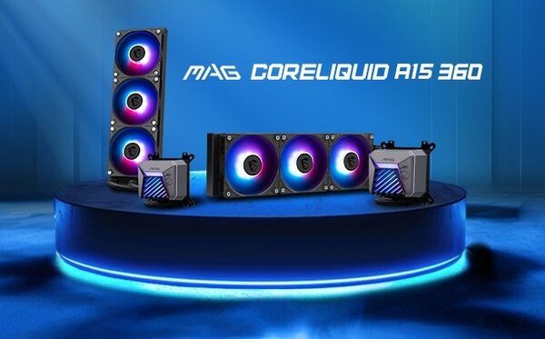 MSI на выставке CES 2025: презентация новейших решений водяного охлаждения процессоров и материнских плат