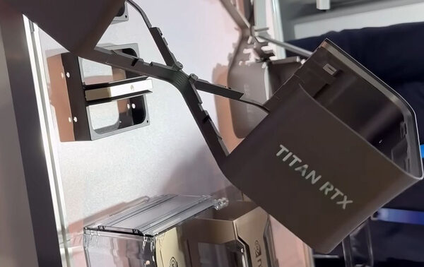 NVIDIA TITAN RTX — опубликовано видео, демонстрирующее элементы конструкции мощного графического процессора, который так и не дебютировал