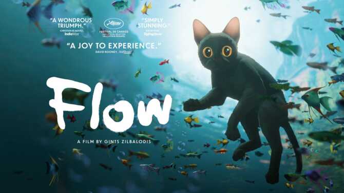 Flow – отмеченный наградами инновационный анимационный фильм скоро появится в польских кинотеатрах. Фильм напоминает тепло принятую игру Stray.