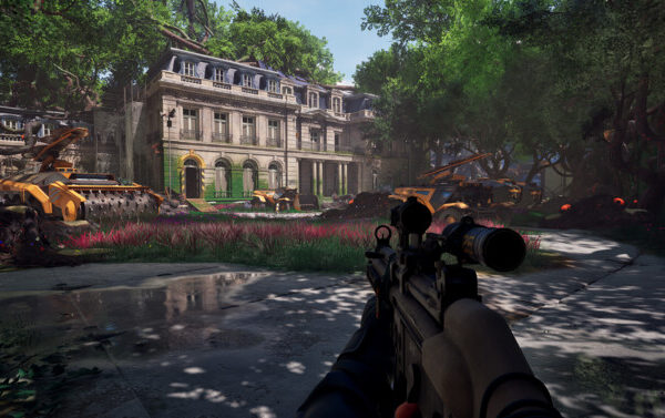 Forest Reigns - FPS с элементами выживания и РПГ от создателей СТАЛКЕРА. Презентация игрового процесса в районе павшего Парижа